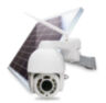 Беспроводная автономная поворотная 4G камера 2Мп с солнечной панелью на 60Вт PST SBM60W20