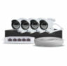 Комплект видеонаблюдения IP Ps-Link KIT-C504IP / 5Мп / 4 камеры