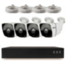 Комплект видеонаблюдения IP Ps-Link KIT-C504IP / 5Мп / 4 камеры