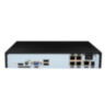 Комплект видеонаблюдения IP 2Мп KIT-A203IP-POE 3 камеры с ночной съемкой для помещения, с датчиком движения, питание PoE
