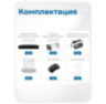 Комплект видеонаблюдения IP 2Мп Nevview NVE-B203-POE 3 уличные камеры с ночной съемкой, датчиком движения