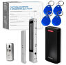 Комплект СКУД Undino KIT-CR101MF-350 эл. магнитный замок 350кг, RFID, память 2000