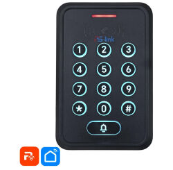 Панель доступа  PS-K310EMF кнопочная панель, WIFI, 2000 карт, пластик, для улицы