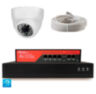 Комплект видеонаблюдения IP 2Мп KIT-A201IP-PL 1 камера, программный датчик движения, удаленный доступ, ночное видение