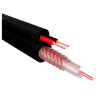 Кабель КВК KVK-CU-2075-80 RG-59 + 2 x 0.75 мм. 80м.