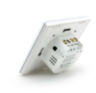 Умный сенсорный трехканальный WIFI выключатель света WF-E3 Белый
