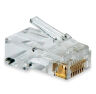 Кабель UTP4 cat.5E CCA 40 метров UTP-CCA40 с коннекторами RJ-45