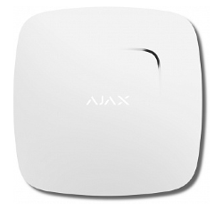 Датчик дыма с температурным сенсором и сенсором угарного газа Ajax FireProtect Plus (white)