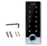 Система СКУД KIT-TF2EM-WP-W-SSM отпечаток пальца, кодовая панель, металлическая, RFID, WIFI