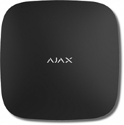 Интеллектуальный центр системы безопасности Ajax Hub Plus (black)