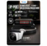 Комплект видеонаблюдения IP 2Мп KIT-C211IP-PL 11 камер для улицы, программный датчик движения, удаленный доступ, ночное видение, умный коммутатор