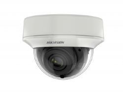 HD-TVI камера HikVision DS-2CE76H8T-ITMF купольная уличная 6 мм, 5Мп, 0.003лк, ИК-60м, IP67