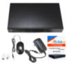 Комплект видеонаблюдения IP 2Мп KIT-A207IP-PL 7 камер, программный датчик движения, удаленный доступ, ночное видение