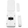 Датчик открытия геркон Simpal WDS-051-F V2 для розеток, сигнализации, радиочастота 433.92 МГц