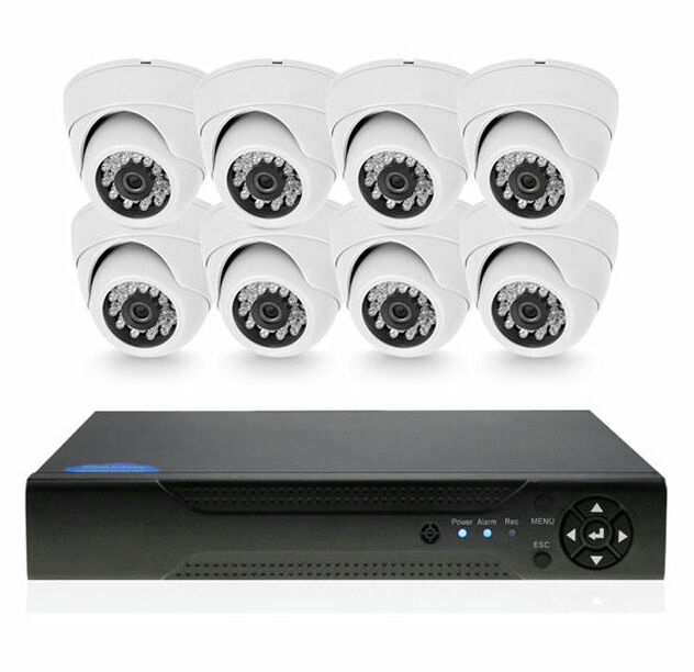 Комплект видеонаблюдения IP Ps-Link KIT-A208IP / 2Мп / 8 камер