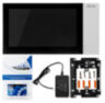 Комплект видеодомофона KIT-736DP-301IC-S IP, Wi-Fi, FHD, RFID, интерком