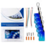 Комплект видеодомофона KIT-736DP-301IC-S IP, Wi-Fi, FHD, RFID, интерком