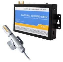 GSM сигнализация Sapsan Termo-Box 3G/4G с Wi-Fi для камер видеонаблюдения, управление отоплением, теплицей, охрана дома