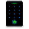 Система СКУД KIT-CH1-FP-SSM/ сканер отпечатков / эл. механический замок / RFID, WIFI
