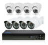 Комплект видеонаблюдения IP Ps-Link KIT-B208IP / 2Мп / 8 камер