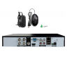 Комплект видеонаблюдения AHD 5Мп Ps-Link KIT-B504HD / 4 камеры