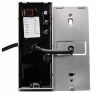 Комплект СКУД Undino KIT-CR301EM-SS с нержавеющим замком, RFID, бюджет 10000