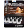 Комплект видеонаблюдения IP Ps-Link KIT-A208IPM-POE / 2Мп / 8 камер / запись звука