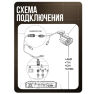 Комплект видеонаблюдения AHD 5Мп KIT-A512HDC 12 камер для помещения с LED-подсветкой, без микрофона