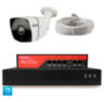 Комплект видеонаблюдения IP 5Мп KIT-C501IP-PL 1 камера для улицы, программный датчик движения, удаленный доступ, ночное видение
