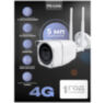 Камера видеонаблюдения 4G 5Мп GBK50T для улицы, микрофон, динамик, ИК-подсветка, слот microSD, приложение CamHi