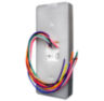 Система СКУД KIT-T1202EM-WP-W-280 электромагнитный замок 280 кг, панель WIFI сенсорная, 2000 кодов, всепогодная