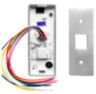 Система СКУД KIT-T1202EM-WP-W-280 электромагнитный замок 280 кг, панель WIFI сенсорная, 2000 кодов, всепогодная