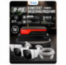 Комплект видеонаблюдения IP 5Мп KIT-C503IP-PL 3 камеры для улицы, программный датчик движения, удаленный доступ, ночное видение