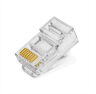 Кабель UTP4 cat.5E CU 50 метров UTP-CU50 с коннекторами RJ-45