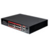 Комплект видеонаблюдения IP 2Мп KIT-A215IP-PL 15 камер, программный датчик движения, удаленный доступ, ночное видение, умный коммутатор