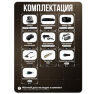 Комплект видеонаблюдения AHD 5Мп KIT-A516HDC 16 камер для помещения с LED-подсветкой, без микрофона