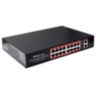 Комплект видеонаблюдения IP 2Мп KIT-A216IP-PL 16 камер, программный датчик движения, удаленный доступ, ночное видение, умный коммутатор