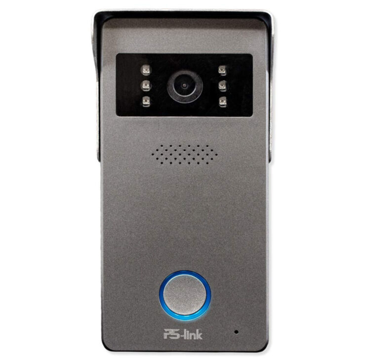 Вызывная панель для видеодомофона PS-301CR-S цифровая IP с Full HD камерой, детектором движения, реле