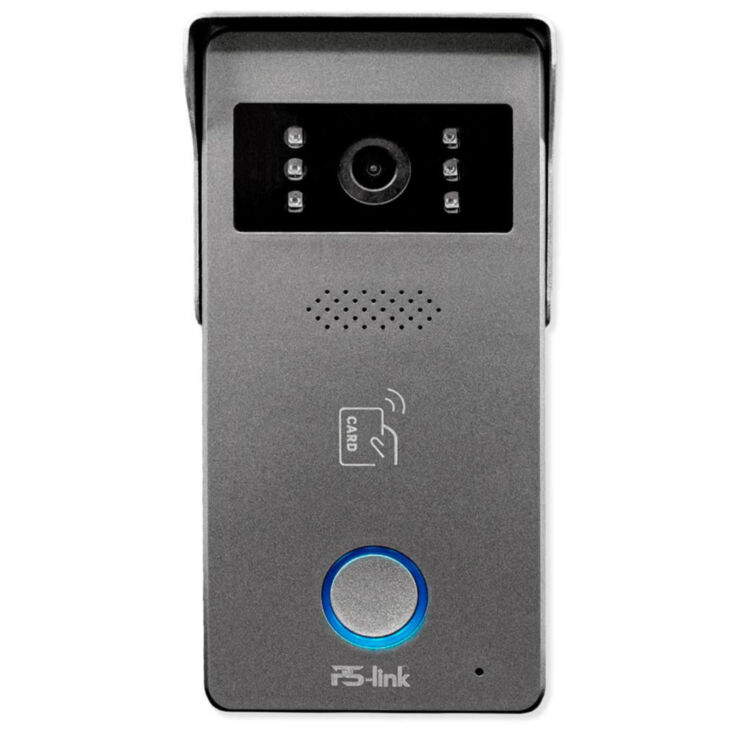 Вызывная панель для видеодомофона PS-301IC-S цифровая IP с Mifare картами, дат движения, реле замка