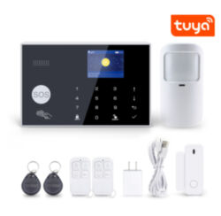 Беспроводная охранная WIFI/GSM сигнализация PST-Tuya G30