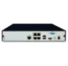 Комплект видеонаблюдения IP Ps-Link KIT-A803IP-POE / 8Мп / 3 камеры / питание POE