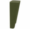 Козырёк для кнопки выхода PS-OP24A уличный, зеленый