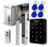 Система СКУД KIT-CH1-280LED / кодовая панель / магнитный замок 280кг / RFID. WIFI